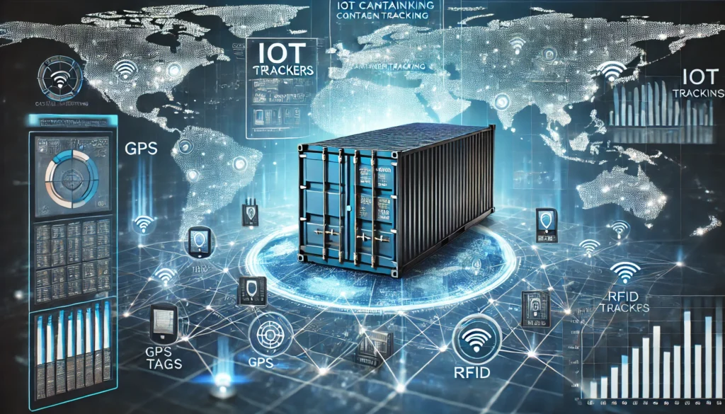 container with iot